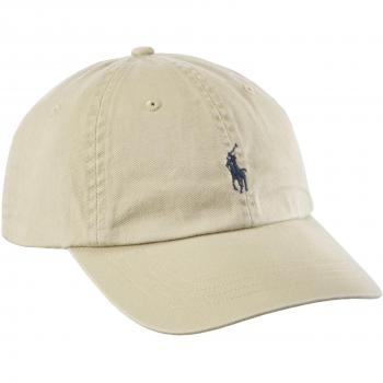 Polo Ralph Lauren Women's Chino Twill Cap - Beige, Polo Ralph Lauren Men's Classic Nubuck Baseball Cap - Relay Blue, Polo Ralph Lauren Women's Cotton Baseball Cap - Cream, ONE size