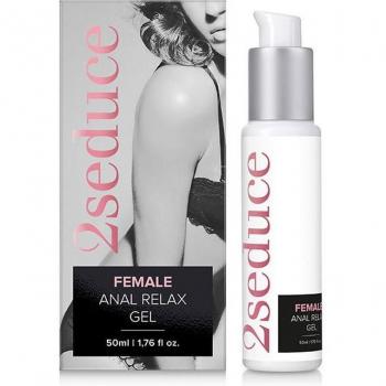 Cobeco 2seduce Anal Relax Lubricante 50ml
