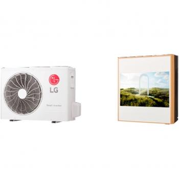 Aire Acondicionado LG ArtCool Gallery LCD 9, Split 1X1, Wifi