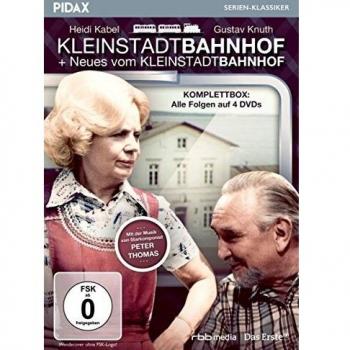 Kleinstadtbahnhof + Neues vom Kleinstadtbahnhof