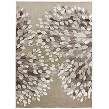 Vallila - Alfombra con diseño de Corazones, 140 x 200 cm, 100% acrílico, Chenilla Sydanpuu