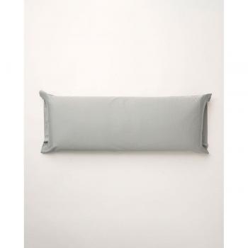 Funda de Almohada Satén 300 Hilos Gris Ultimate - Suavidad y Elegancia