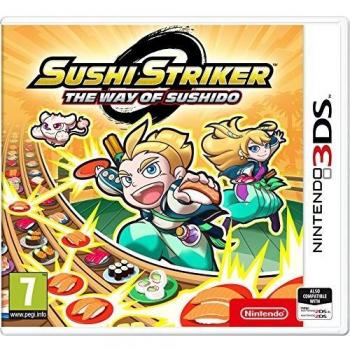 Juego de Sushi Striker: El Camino del Sushido para Nintendo 3DS