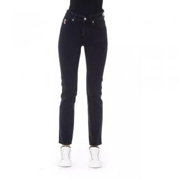 Baldinini Trend Black Cotton Jeans & Pant - W28