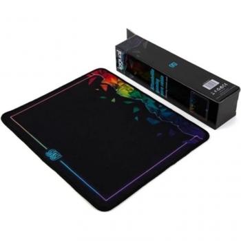 Iggual Alfombrilla Gaming para Ratón 30x25 cm - Espesor 4 mm - Color Negro