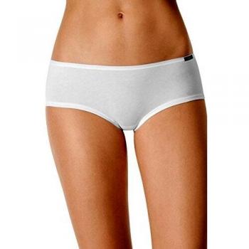 Skiny Damen Panty 2er Pack Cotton Advantage Culotte, Weiß, 36 2 para Mujer