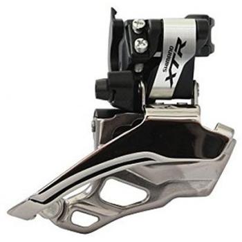 Shimano XTR FDM986X6A - Desviador 10X2 Velocidades 28,6/31,8/34,9 Ab. Alta