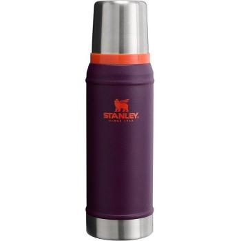Stanley Classic Legendary Thermos Bottle 0.75L - Plum - Engravable, Keeps Warm Up to 20h
