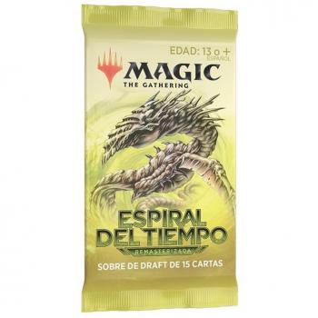 Wizards of the Coast Magic: The Gathering Time Spiral Remastered Draft Booster Pack - Spanish Edition