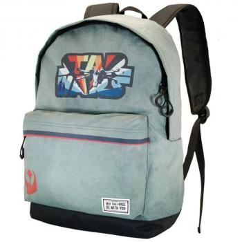 Mochila Star Wars Vintage Karactermania con diseño inspirado en la saga galáctica