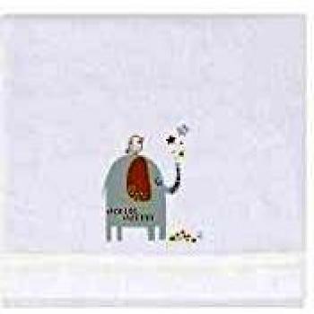 Bimbi Tript.Pto.Mini 50X80 681 Elefante 150 16 - Sábanas, unisex