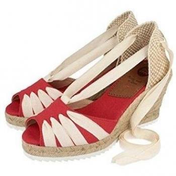 Gioseppo ODENSE - Alpargatas para mujer, color rojo, talla 41