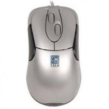 A4Tech Wired Optical Mouse WOP-35 - Ratón, USB, PS/2, Con cables, Óptico, 800 DPI, Windows98/ME/2000/XP
