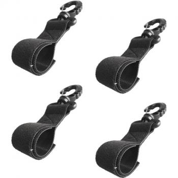 MagiDeal Clip Sostenedor Color Negro No Perforación para Remos de Kayak