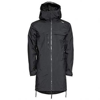 POC Shell Coat Chaqueta, Unisex Adulto, Uranium Black, M
