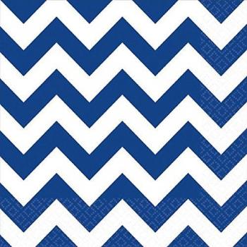 Amscan International – 511492 – 105 servilleta 33 cm Chevron