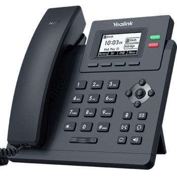 Yealink SIP-T31G VoIP Phone - 2x RJ45 1000Mb/s, Screen, PoE