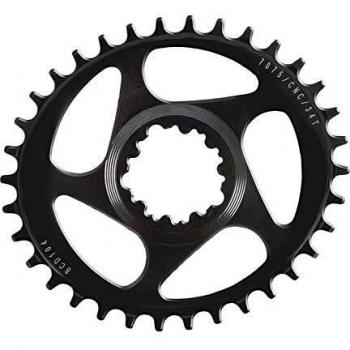 Massi 36T DIRECTMOUNT Narrow C.SRAM Oval Sram, Platos para Bicicleta, Negro, 36 Dientes