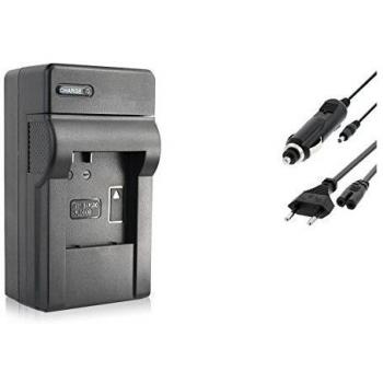 Cargador (Coche/Corriente) para Qumox SJ4000, SJ5000, SJ6000 / SJCam M10 / BOOMYOURS. v. Lista!