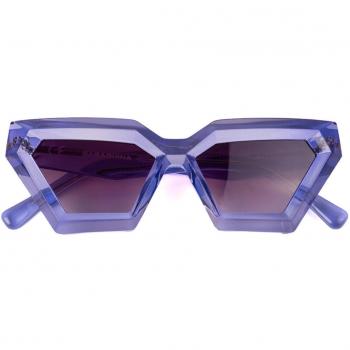 Saraghina ZEUS 589LLA Women’s Sunglasses Purple Size 54
