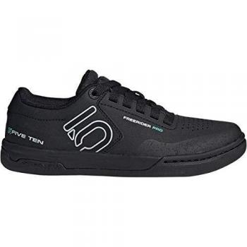 Zapatillas MTB Five Ten Freerider Pro para mujer - Negro/Blanco/Verde ácido
