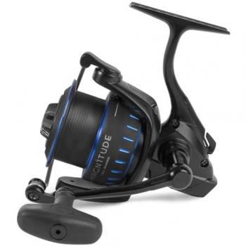 Carrete de Carpfishing Magnitude de Preston Innovations - Carrete ligero, alta resistencia, freno suave y ajustable, diseño ergonómico, capacidad para bobina grande, rodamiento de calidad superior