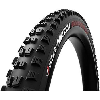 Vittoria Cubierta Rígida de MTB Mazza 4C Graphene 2.0 Tubeless 27.5'' x 2.60 TLR, Negro, Adultos Unisex, Talla Única