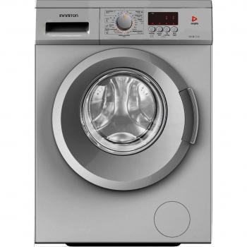 Lavadora de Carga Frontal Infiniton WM-PL8, 8kg, 1400 RPM, Color Plata