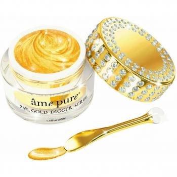 Exfoliante 24K Gold Digger de âme pure - 50ml Unisex
