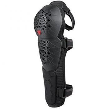 Dainese Armoform Knee Guard Lite Ext Rodillera, Hombres, Negro, S