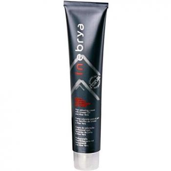 Inebrya Color Tropical Tinte para Cabello 100 ml (4/7 Castaño Marrón Café)