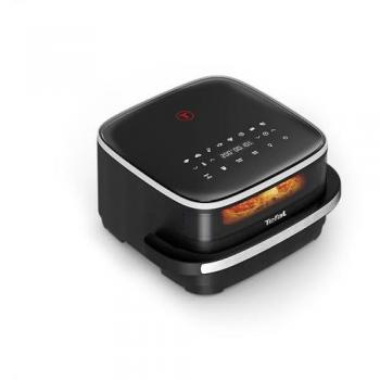 Freidora de aire caliente Tefal Easy Fry XL Surface FW4018, 2200 W, tecnología Extra-Crisp, función para pizza, capacidad de 4L