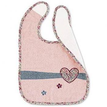 Babero de plástico con velcro Mabel