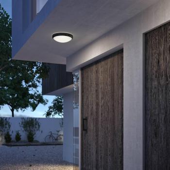Philips Plafón Exterior Doris LED 6W IP54 4000K Negro