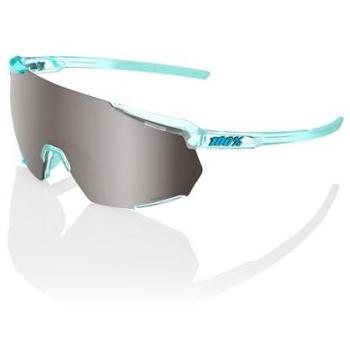 100% Racetrap 3.0 Sport Performance Sunglasses with HiPER Silver Mirror Lens