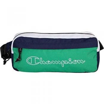 Champion Big Logo - Riñonera verde/azul Talla única