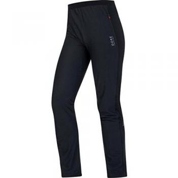 Gore Running Wear Essential Windstopper - Pantalón para hombre, color negro, talla M