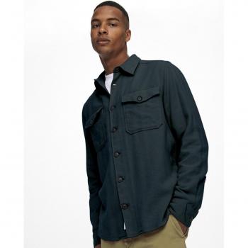 Sobrecamisa de franela de hombre Only & Sons