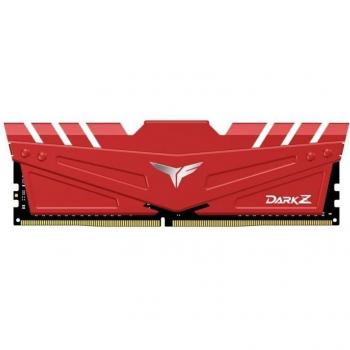 TEAMGROUP T-Force Dark Z 16GB DDR4 3200MHz PC4-25600 CL16 Rojo