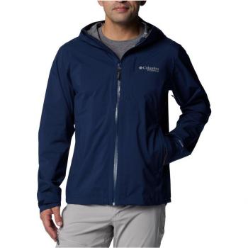 Columbia - Chaqueta impermeable de hombre Ampli-Dry™ II azul marino XL