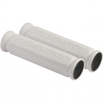 Massi Pro Light Foam - Puños de bicicleta, color blanco