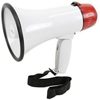 Megáfono Portátil Adastra L01R de 10W con Grabador