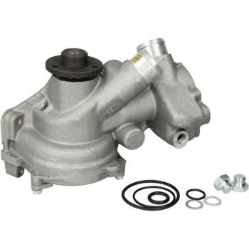 Bomba de agua HEPU P163 con kit de juntas y tornillos mecánicos para MERCEDES BENZ Clase E Berlina, C W124 Berlina