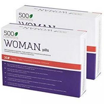 500cosmetics womanztabletas naturales para aliviar los sintomas de la menopausia regulacion hormonal y aumento de la libidoingredientes naturales1 toma diariafabricado y registrado en la ue 2