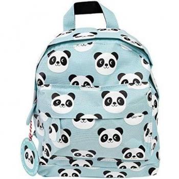 Mini mochila infantil – diseño a elección, Miko el Panda