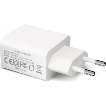 Adaptador de corriente USB blanco 12W CoreParts