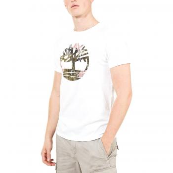 Timberland Camiseta Kennebec River Blanco