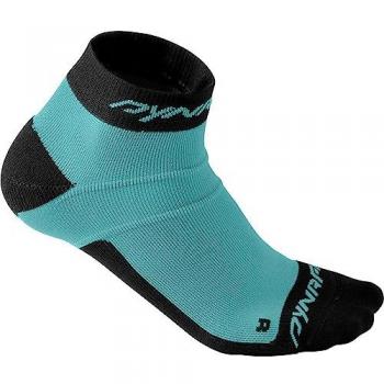 Calcetines Dynafit Vertical Mesh Footie Azul Cielo Negro 35-38