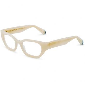 Etnia Barcelona Brutal No.06 WH Armazones y Lentes Recetados para Mujer Blancas