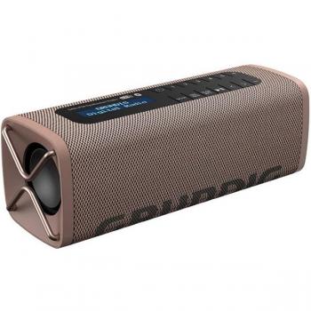 Altavoz Portátil Analógico y Digital Marrón Grundig GBT Band